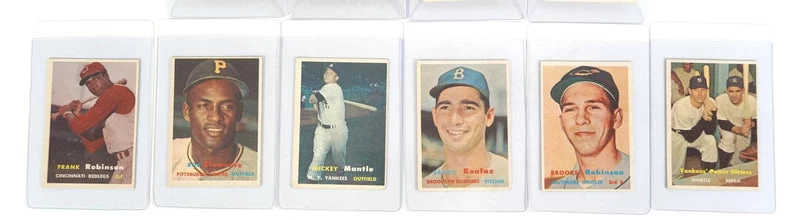 1957 Topps Baseball Complete Trading Card Set (407) EX 5 1957 Topps Baseball Complete Trading Card Set (407) EX - Image 3