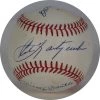 Mantle/Williams/Yastrzemski/Robinson Autographed AL Baseball JSA 1 Mantle/Williams/Yastrzemski/Robinson Autographed AL Baseball JSA -Signature Souvenir Shop 744177a 400x@2x