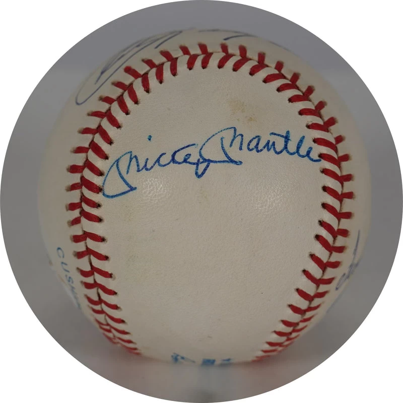 Mantle/Williams/Yastrzemski/Robinson Autographed AL Baseball JSA 4 Mantle/Williams/Yastrzemski/Robinson Autographed AL Baseball JSA - Image 2