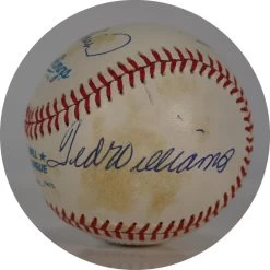 Mantle/Williams/Yastrzemski/Robinson Autographed AL Baseball JSA 9 Mantle/Williams/Yastrzemski/Robinson Autographed AL Baseball JSA -Signature Souvenir Shop 744177c 400x@2x