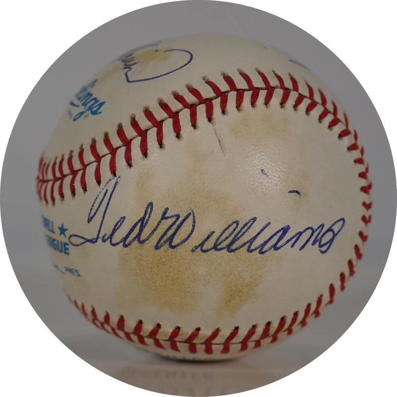 Mantle/Williams/Yastrzemski/Robinson Autographed AL Baseball JSA 5 Mantle/Williams/Yastrzemski/Robinson Autographed AL Baseball JSA - Image 3