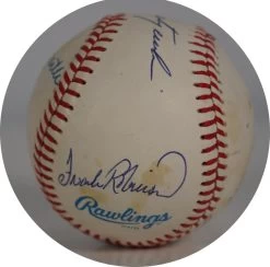 Mantle/Williams/Yastrzemski/Robinson Autographed AL Baseball JSA 10 Mantle/Williams/Yastrzemski/Robinson Autographed AL Baseball JSA -Signature Souvenir Shop 744177d 400x@2x