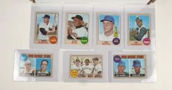 1968 Topps Baseball Complete Trading Card Set (598) VG-EX -Signature Souvenir Shop 747006b 400x@2x