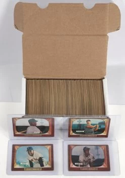 1955 Bowman Baseball Complete Trading Card Set (320) VG