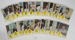 1963 Fleer Baseball Complete Trading Card Set (67) VG