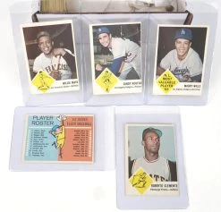 1963 Fleer Baseball Complete Trading Card Set (67) VG-EX 5 1963 Fleer Baseball Complete Trading Card Set (67) VG-EX -Signature Souvenir Shop 747395b 400x@2x
