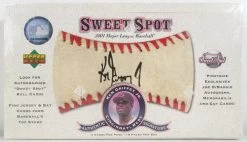 2001 Upper Deck Sweet Spot Baseball Hobby Box