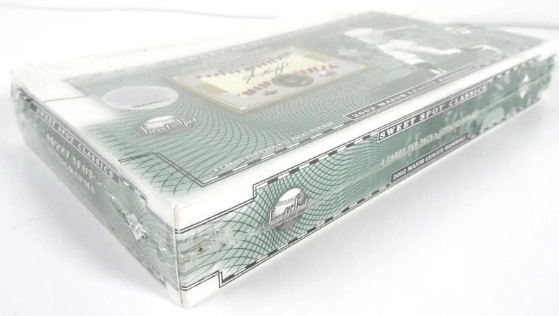 2002 Upper Deck Sweet Spot Classics Baseball Hobby Box 4 2002 Upper Deck Sweet Spot Classics Baseball Hobby Box - Image 2