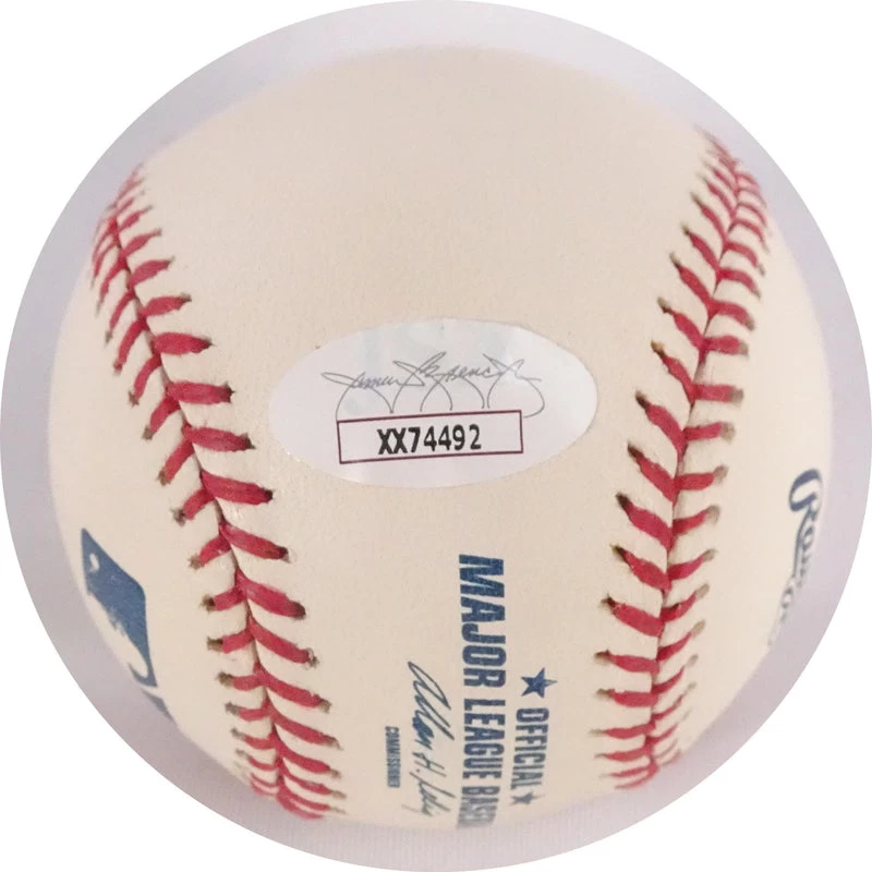 Kirby Puckett Autographed MLB Selig Baseball W/ HOF 2001 Inscription JSA 4 Kirby Puckett Autographed MLB Selig Baseball W/ HOF 2001 Inscription JSA - Image 2