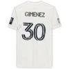 Fanatics Chicago Fire Gaston Gimenez Autographed Game Used #30 White Jersey FA -Signature Souvenir Shop 7 400x@2x