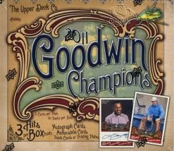 2011 Upper Deck Goodwin Champions Hobby Box