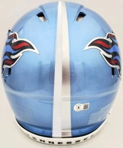 Derrick Henry Autographed Tennessee Titans Flash Blue Full Size Authentic NFL Speed Helmet W/ "2027 Yds-2020" Inscription -Signature Souvenir Shop 9 22 21 1093 82339.1632357938 400x@2x
