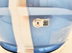 Derrick Henry Autographed Tennessee Titans Flash Blue Full Size Authentic NFL Speed Helmet W/ "2027 Yds-2020" Inscription -Signature Souvenir Shop 9 22 21 1094 12756.1632357938 400x@2x
