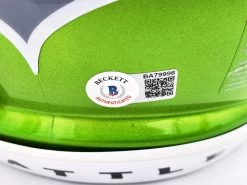 D.K. Metcalf Autographed Seattle Seahawks Flash Green Full Size Authentic NFL Speed Helmet Beckett -Signature Souvenir Shop 9 29 21 1134 71962.1632960090 400x@2x
