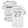 Fanatics LAFC Tristan Blackmon Autographed Game Used #27 White Jersey FA -Signature Souvenir Shop 9 400x@2x