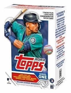 2023 Topps Series 1 Baseball 7-Pack Blaster Box New