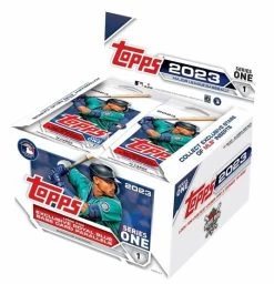 2023 Topps Series 1 Baseball 24-Pack Retail Display Box New