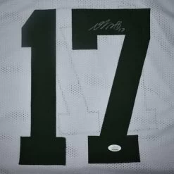 Davante Adams Autographed Green Bay Packers Football NFL Jersey Beckett -Signature Souvenir Shop adams packers white autographed stitched football jersey signature 480x480 b7dfecdb eba9 4d22 8154 844f16cf5f19 400x@2x