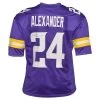 Mackensie Alexander Autographed Minnesota Vikings Football NFL Jersey JSA -Signature Souvenir Shop alexander vikings purple autographed stitched football jersey back 1800x1800 bf8e79f3 c21e 4425 a002 a301c4fb9188 400x@2x