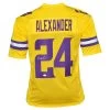 Mackensie Alexander Autographed Minnesota Vikings Football NFL Jersey JSA 1 Mackensie Alexander Autographed Minnesota Vikings Football NFL Jersey JSA -Signature Souvenir Shop alexander vikings yellow autographed stitched football jersey back 1800x1800 0dc168b1 3973 4fad aeff afcf1021e78b 400x@2x