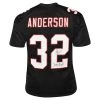 Jamal Anderson Autographed Atlanta Falcons Football NFL Jersey With Dirty Bird Inscription JSA -Signature Souvenir Shop anderson falcons dirty bird black autographed stitched football jersey back 1800x1800 d4e97064 6c47 4e62 aaee eccaf8a70584 400x@2x