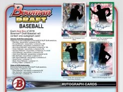2018 Bowman Draft Baseball Asia Edition Box 10 2018 Bowman Draft Baseball Asia Edition Box -Signature Souvenir Shop asia3 400x@2x