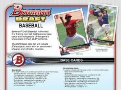 2018 Bowman Draft Baseball Asia Edition Box 12 2018 Bowman Draft Baseball Asia Edition Box -Signature Souvenir Shop asia5 400x@2x