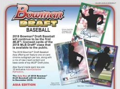 2018 Bowman Draft Baseball Asia Edition Box 13 2018 Bowman Draft Baseball Asia Edition Box -Signature Souvenir Shop asia6 400x@2x