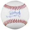 Steve Avery Autographed Official Major League Baseball With 91 NLCS MVP Inscription JSA