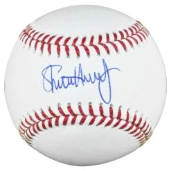 Steve Avery Autographed Official Major League Baseball JSA
