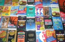 500 Unopened Vintage NBA Basketball Cards In Original Packs