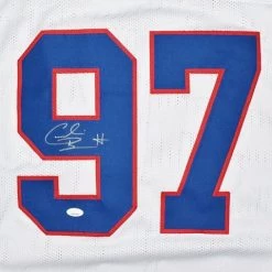 Cornelius Bennett Autographed Buffalo Bills Football NFL Jersey JSA -Signature Souvenir Shop bennett bills white autographed stitched football jersey signature 480x480 299b9f1f 34f4 4e9c b422 604679775981 400x@2x