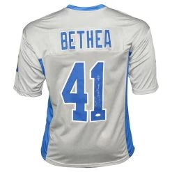 Antoine Bethea Autographed Indianapolis Colts Football NFL Jersey JSA
