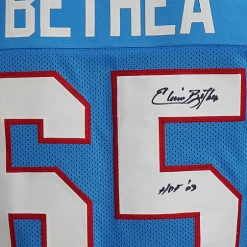 Elvin Bethea Autographed Houston Oilers Football NFL Jersey With HOF '03 Inscription JSA 8 Elvin Bethea Autographed Houston Oilers Football NFL Jersey With HOF '03 Inscription JSA -Signature Souvenir Shop bethea oilers blu 3 1800x1800 849887d2 1ba6 436f 9902 bc175c9cad54 400x@2x