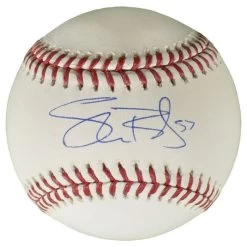 Shane Bieber Autographed Official Major League Baseball JSA