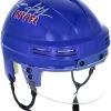 Fanatics Brian Leetch New York Rangers Autographed Blue Mini Helmet -Signature Souvenir Shop bl 400x@2x