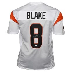 Jeff Blake Autographed Cincinnati Browns Football NFL Jersey JSA