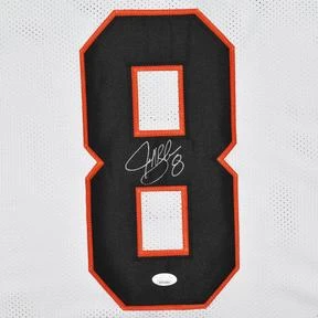 Jeff Blake Autographed Cincinnati Browns Football NFL Jersey JSA 4 Jeff Blake Autographed Cincinnati Browns Football NFL Jersey JSA - Image 2