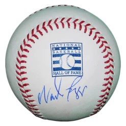 Wade Boggs Autographed Official Major League Hall Of Fame Logo Baseball JSA