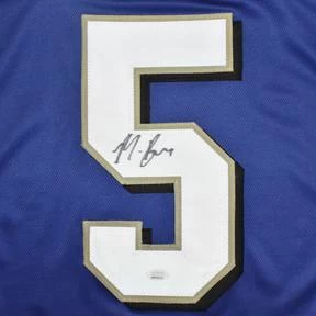 Marquise Brown Autographed Baltimore Ravens Football NFL Jersey JSA 4 Marquise Brown Autographed Baltimore Ravens Football NFL Jersey JSA - Image 2