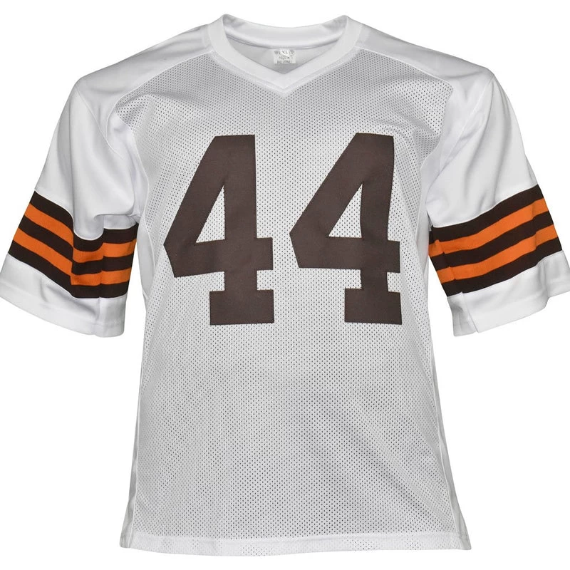 Earnest Byner Autographed Cleveland Browns Football NFL Jersey JSA 5 Earnest Byner Autographed Cleveland Browns Football NFL Jersey JSA - Image 3