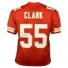 Frank Clark Autographed Kansas City Chiefs Football NFL Jersey JSA -Signature Souvenir Shop clark chiefs red autographed stitched football jersey back 1800x1800 bebf6bf7 3ab8 4da1 b0d1 f8ad1653b96d 400x@2x