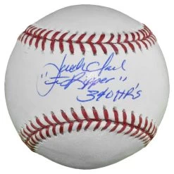 Jack Clark Autographed Official Major League Baseball With "Ripper" 340 HRs Inscription JSA
