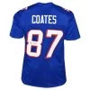 Ben Coates Autographed New England Patriots Blue Football NFL Jersey JSA -Signature Souvenir Shop coates patriots blue autographed stitched football jersey back 1800x1800 b77805dc 2b66 43c1 bbaf 1962c31d9def 400x@2x