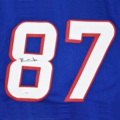 Ben Coates Autographed New England Patriots Blue Football NFL Jersey JSA -Signature Souvenir Shop coates patriots blue autographed stitched football jersey signature 480x480 6e031f52 bcb4 4b1f 8c13 d1604ca45ee1 400x@2x