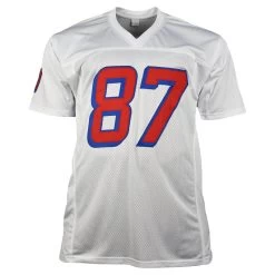 Ben Coates Autographed New England Patriots White Football NFL Jersey JSA -Signature Souvenir Shop coates patriots white autographed stitched football jersey front 1800x1800 33299364 fc74 4ab9 a1ad 9ab3f0cc901d 400x@2x