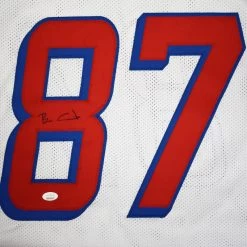 Ben Coates Autographed New England Patriots White Football NFL Jersey JSA -Signature Souvenir Shop coates patriots white autographed stitched football jersey signature 1800x1800 a464ff8c 5026 4fcd 958a 59b098e61712 400x@2x