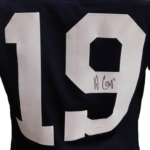 Amari Cooper Autographed Dallas Cowboys Football Thanksgiving Style NFL Jersey JSA 5 Amari Cooper Autographed Dallas Cowboys Football Thanksgiving Style NFL Jersey JSA - Image 3