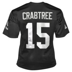 Michael Crabtree Autographed Oakland Raiders Football Jersey JSA -Signature Souvenir Shop crabtree raiders black autographed stitched football jersey back 1000x1000 a1849597 f31b 4e1f baf7 ee8191108098 400x@2x