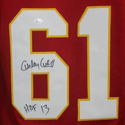 Curly Culp Autographed Kansas City Chiefs Football NFL Jersey With HOF 13 Inscription JSA -Signature Souvenir Shop culp chiefs HOF13 red 3 480x480 23015b1e beb6 4da3 a629 ccd9ef552a41 400x@2x